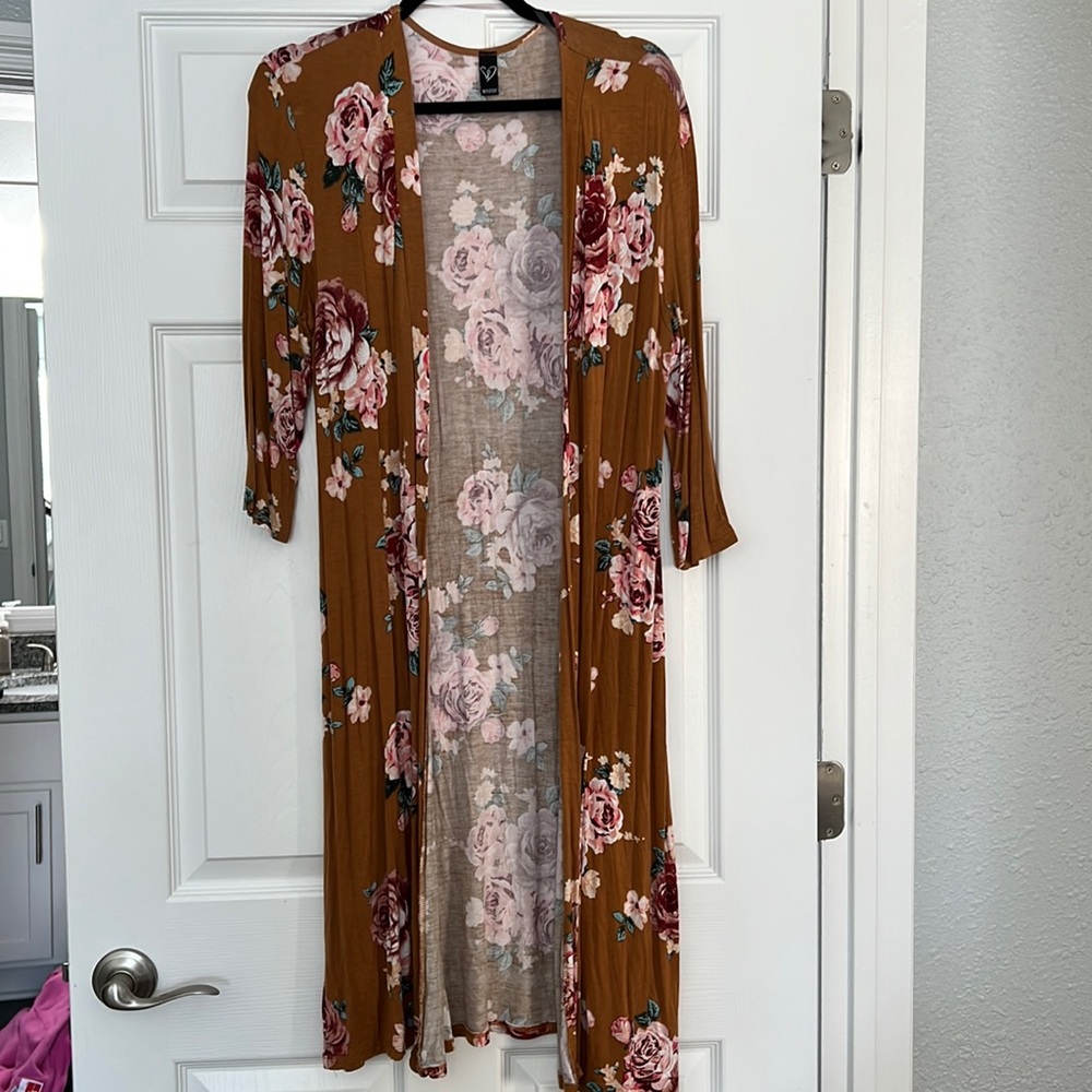 Floral Duster